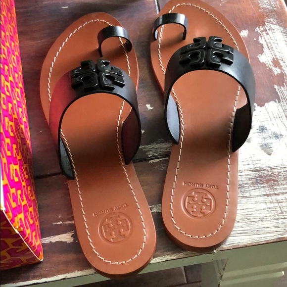 Tory Burch Lowell 2 Flat - Picture 2 of 5